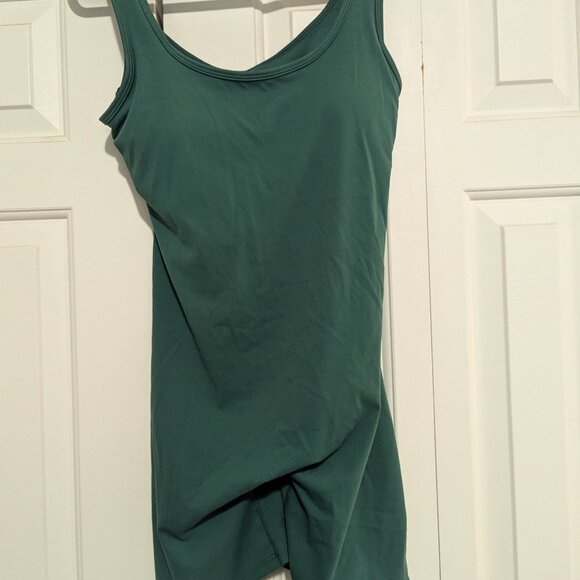 Open Back Scrunch Butt Romper - Picture 1 of 2